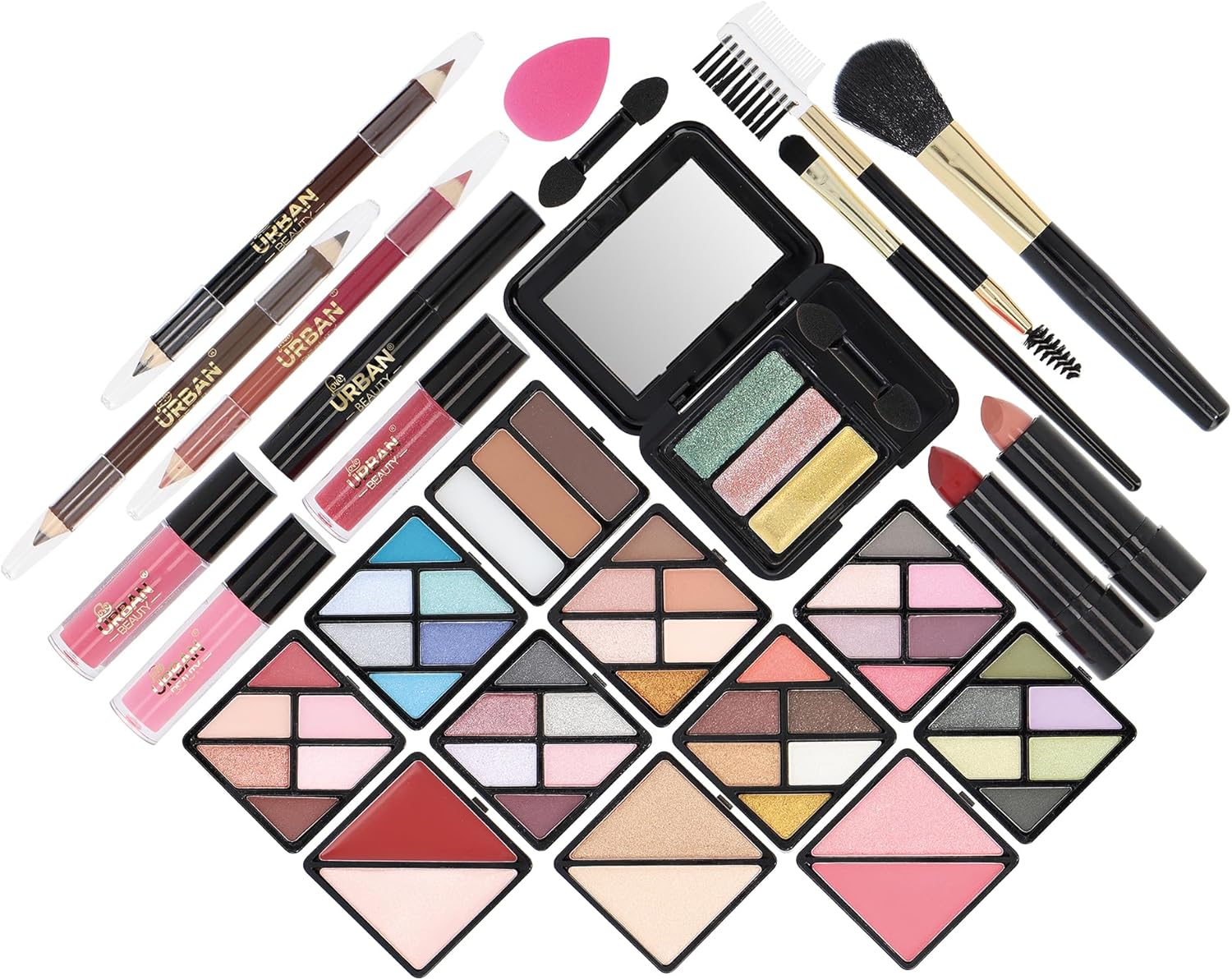 Trousse de Maquillage Végétalienne Love Urban Beauty