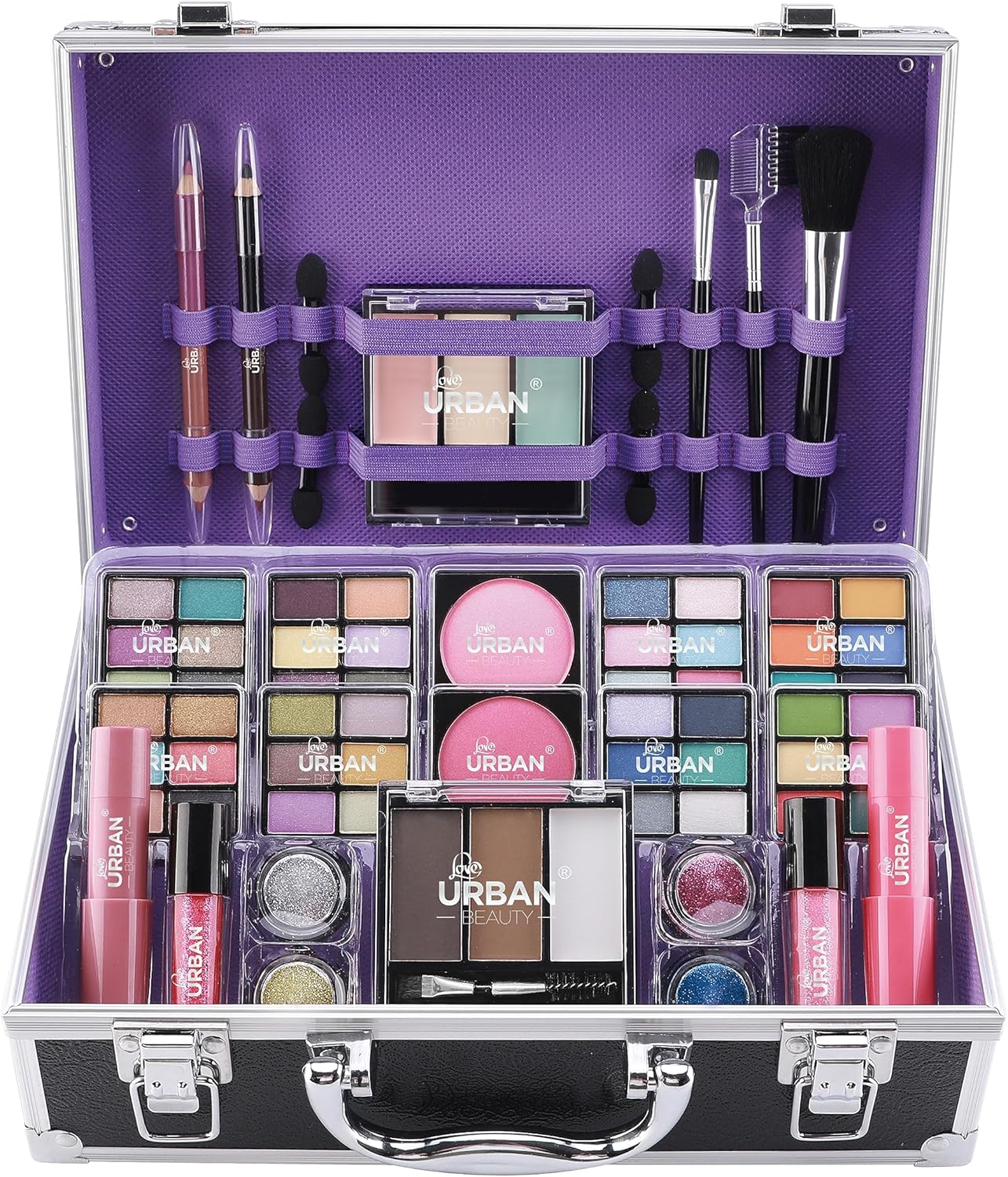 Bliss Trousse de produits de Maquillage Végan 