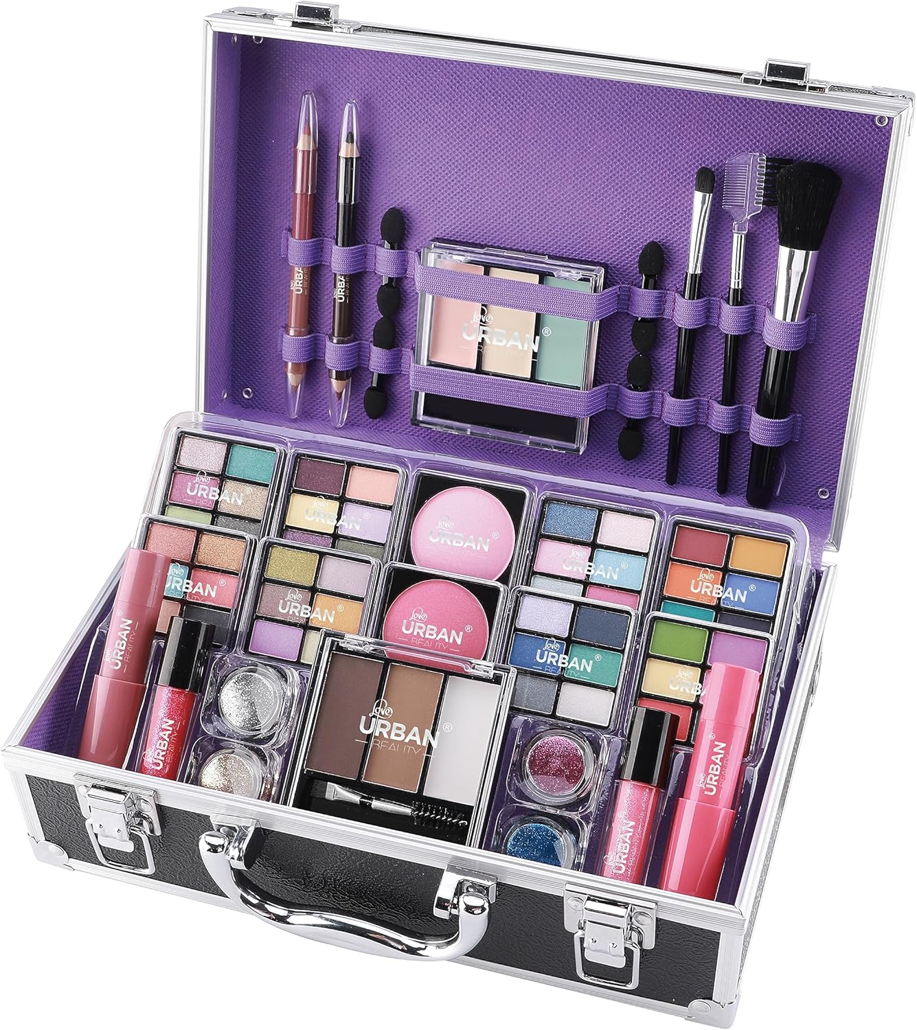 Bliss Trousse de produits de Maquillage Végan 