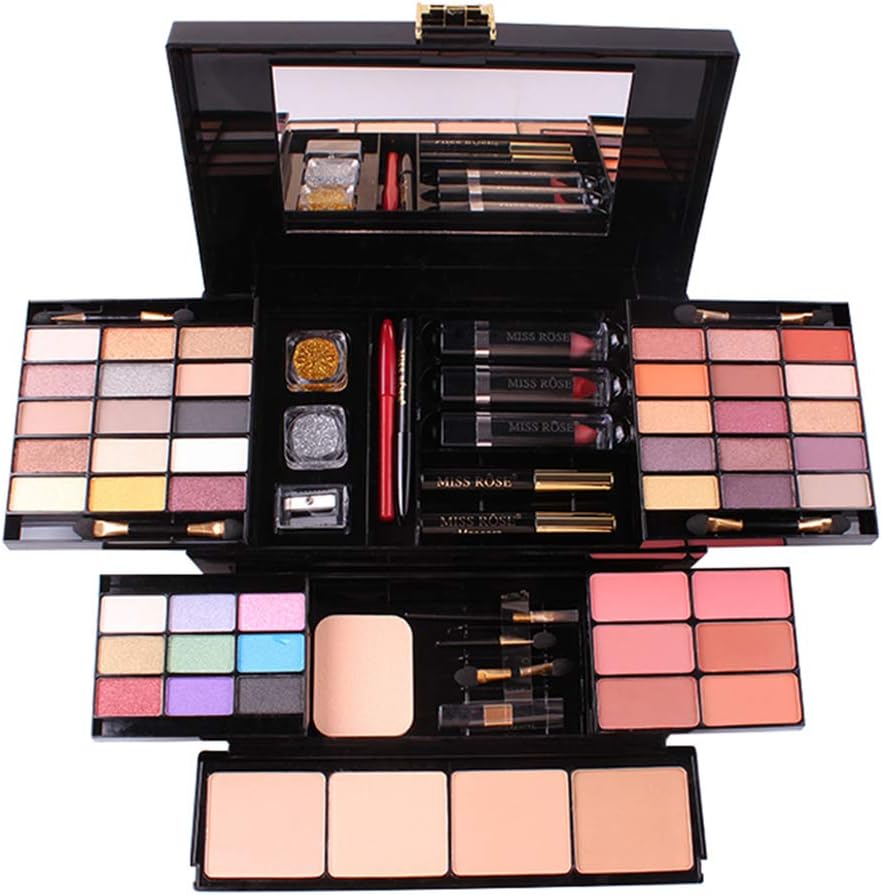 PhantomSky 54 Couleurs Malette Maquillage, Palette Maquillage Coffret Maquillage Femme