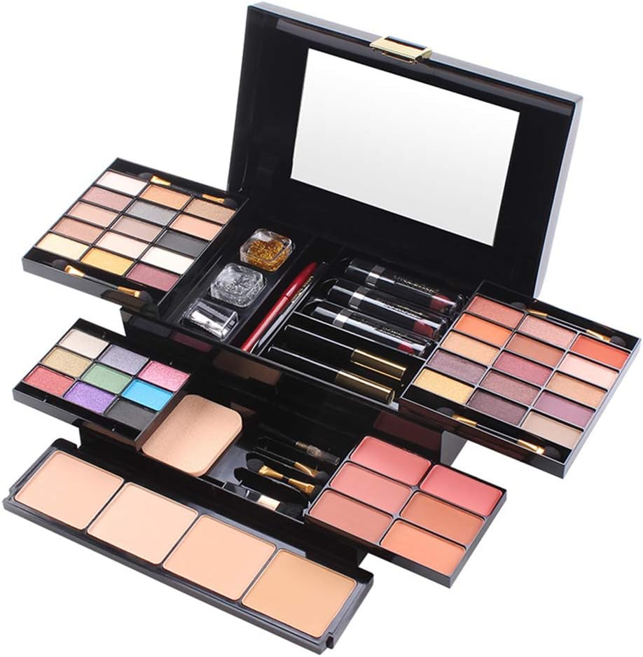 PhantomSky 54 Couleurs Malette Maquillage, Palette Maquillage Coffret Maquillage Femme