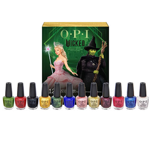 Collection Wicked - Coffret de 12 minis vernis à ongles tenue jusqu'à 7 jours