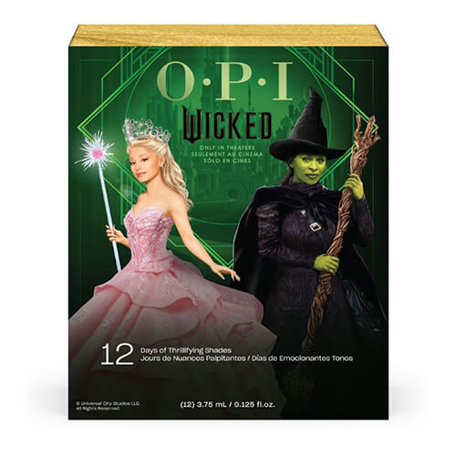Collection Wicked - Coffret de 12 minis vernis à ongles tenue jusqu'à 7 jours