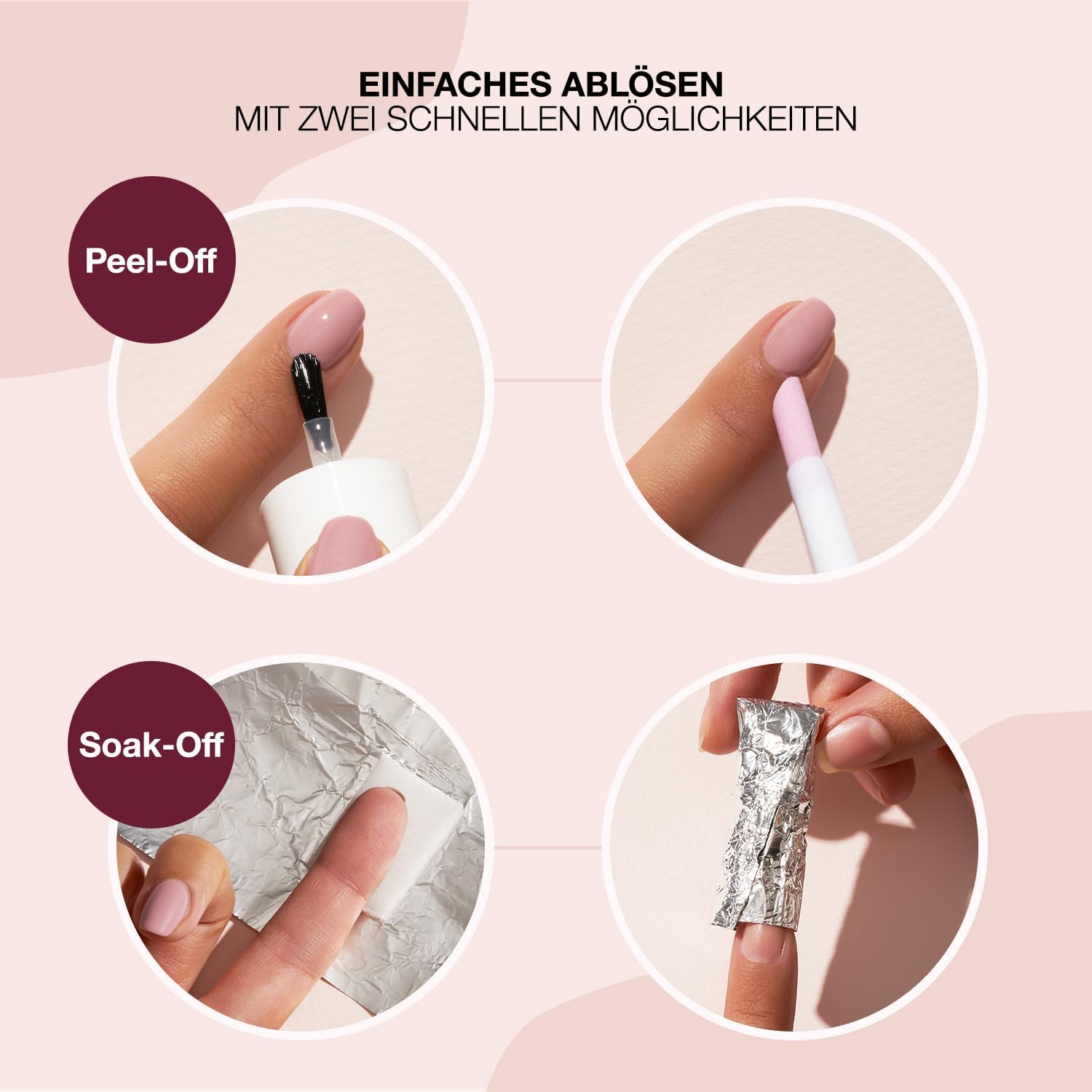 Alessandro Striplac Peel Or Soak Kit de démarrage de vernis à ongles LED basique - Fleur Crown