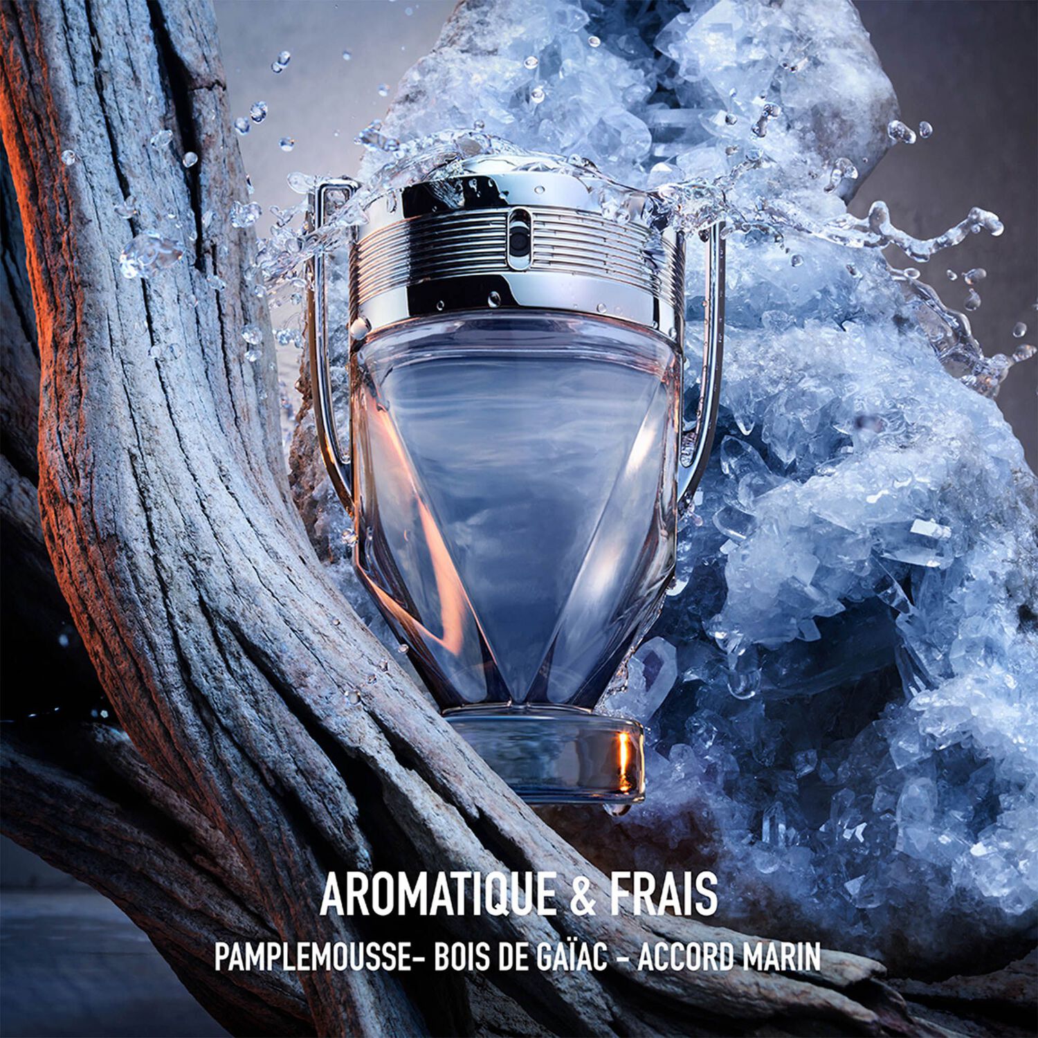 Eau de Parfum pour homme Invictus Legend Paco rabanne
