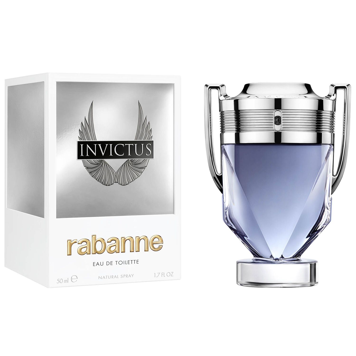 Eau de Parfum pour homme Invictus Legend Paco rabanne